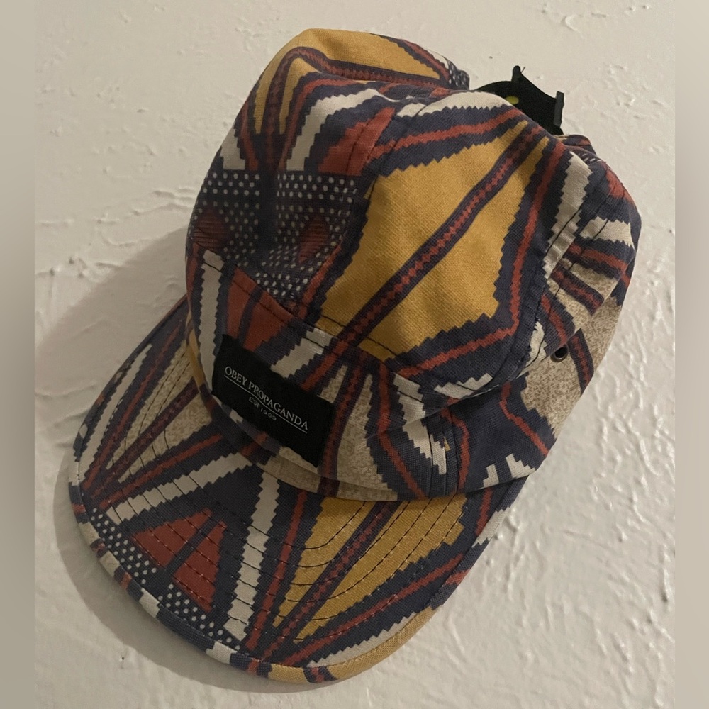 OBEY 5 panel hat